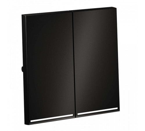 Клавиши для выключателя двухклавишного с подсветкой Voltum S70 METAL VLSM000412