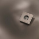 Накладка для розетки с заземлением Voltum S70 METAL VLSM000610