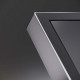 Накладка для розетки с заземлением и со шторками Voltum S70 METAL VLSM000712