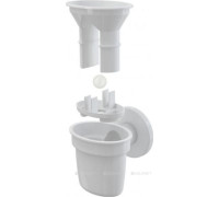 Воронка для сбора конденсата AlcaPlast DN32 с сухим затвором AKS1Z