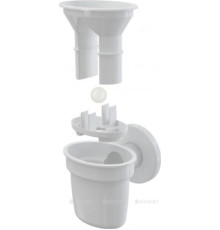 Воронка для сбора конденсата AlcaPlast DN32 с сухим затвором AKS1Z