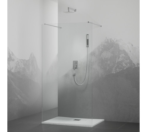 Душевая перегородка RGW WA-016 1200x2000 мм хром 35101612-11