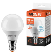 Лампа светодиодная Wolta  25S45GL5E14