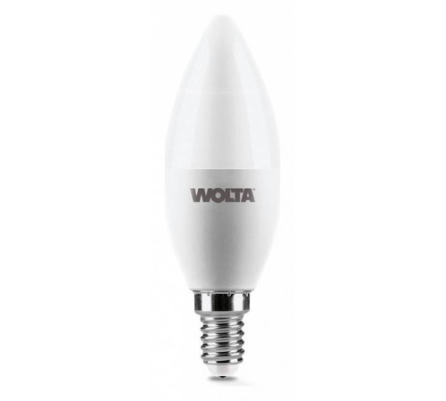 Лампа светодиодная Wolta E14 12Вт 6500K 25WC12E14