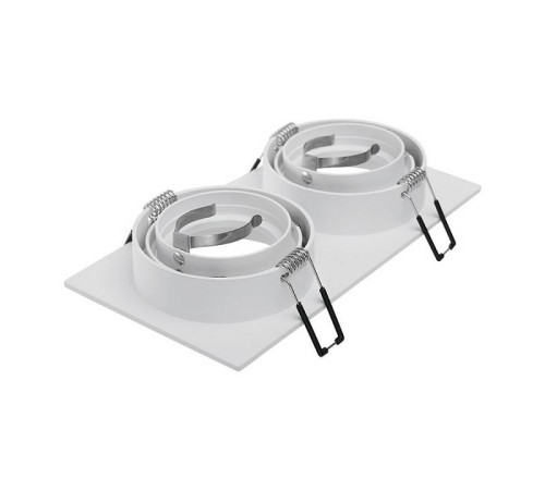 Встраиваемый светильник Wolta Alto WDL-GU5.3/02W-02