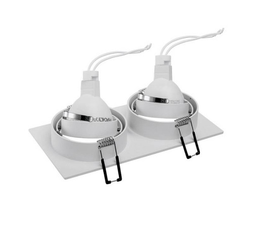 Встраиваемый светильник Wolta Alto WDL-GU5.3/02W-02