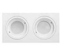 Встраиваемый светильник Wolta Alto WDL-GU5.3/02W-02