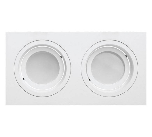 Встраиваемый светильник Wolta Alto WDL-GU5.3/02W-02