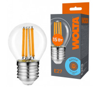 Лампа светодиодная Wolta  WF-G45-15W6KE27