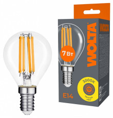 Лампа светодиодная Wolta  WF-G45-7W3KE14