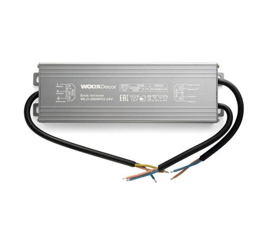 Блок питания Wolta WLD-200W/02-24V