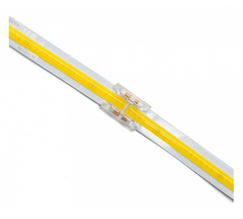 Соединитель для светодиодных лент линейный жесткий Wolta WLS-A-06