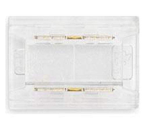 Соединитель для светодиодных лент линейный жесткий Wolta WLS-A-06