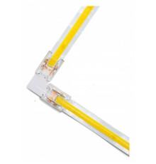 Соединитель лент угловой жесткий Wolta  WLS-A-08