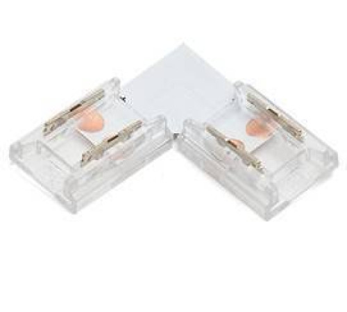 Соединитель лент угловой жесткий Wolta WLS-A-08