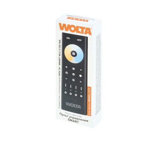 Пульт ДУ Wolta WRC-03/BK