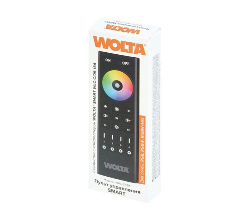 Пульт ДУ Wolta WRC-07/BK