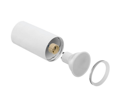 Накладной светильник Wolta BASIC WSL-GU10 WSL-GU10/01W