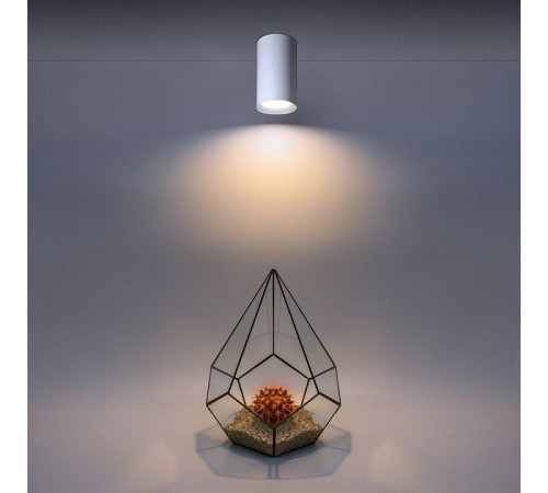 Накладной светильник Wolta BASIC WSL-GU10 WSL-GU10/01W