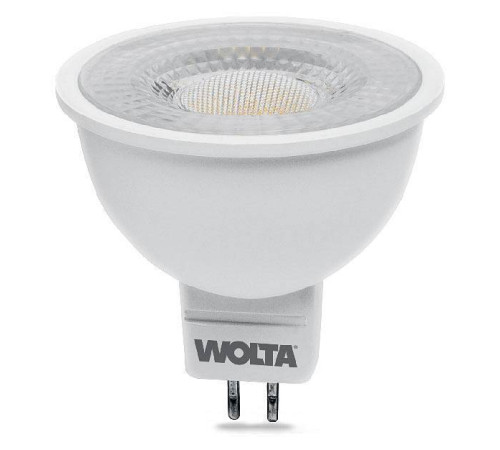 Лампа светодиодная Wolta GU5.3 10Вт 3000K WSTD-MR16-220V10W3KGU5.3-L