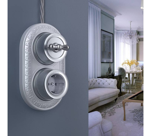 Выключатель на 4 положения Werkel WL19 WL19-01-05