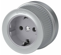 Розетка с заземлением Werkel WL19 WL19-10-01
