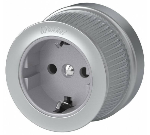 Розетка с заземлением Werkel WL19 WL19-10-01