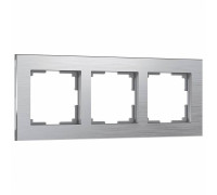 Рамка на 3 поста Werkel Aluminium 1 W0031706
