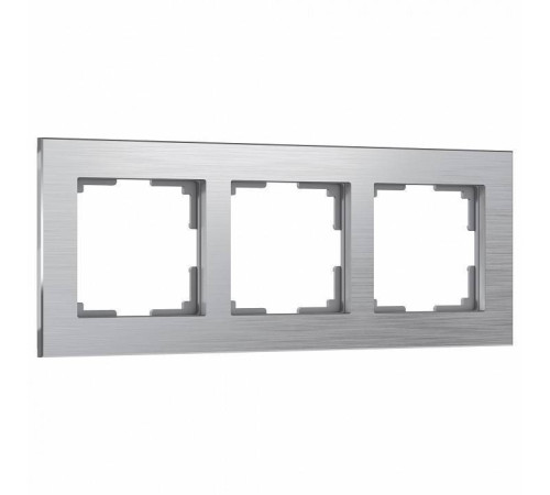 Рамка на 3 поста Werkel Aluminium 1 W0031706