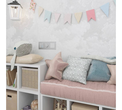 Рамка на 3 поста Werkel Aluminium 1 W0031706