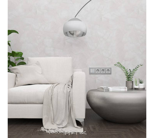 Рамка на 4 поста Werkel Aluminium (алюминий) W0041706