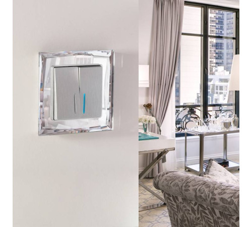 Рамка на 1 пост Werkel Diamant 1 W0011220