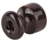 Набор изоляторов керамических Werkel коричневый Ретро W6431414