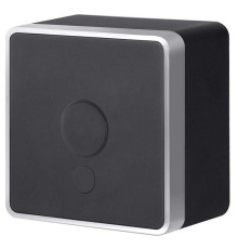 Розетка для вывод кабеля Werkel Gallant (черный с серебром) W5050234