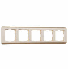 Рамка на 5 постов Werkel Snabb basic 2 W0052111