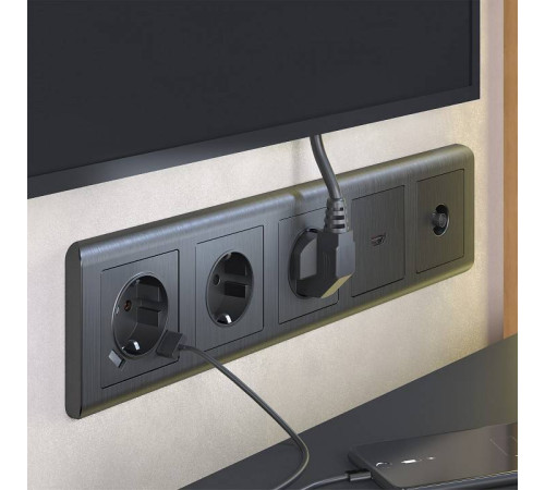 Рамка на 5 постов Werkel Snabb basic 5 W0052104