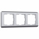 Рамка на 3 поста Werkel Snabb basic 3 W0032106