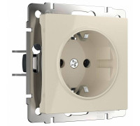 Розетка двойная с заземлением, без рамки Werkel W117 6 W1171303
