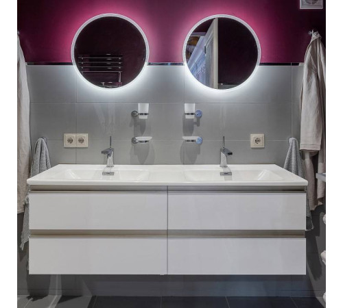 Розетка двойная с заземлением, без рамки Werkel W117 6 W1171303