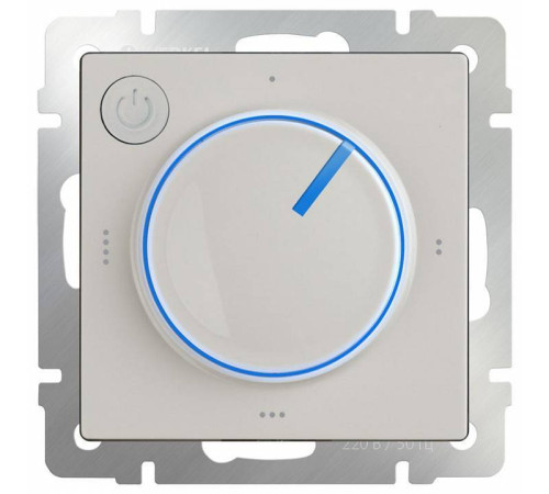 Терморегулятор электромеханический для теплого пола Werkel слоновая кость W1151103