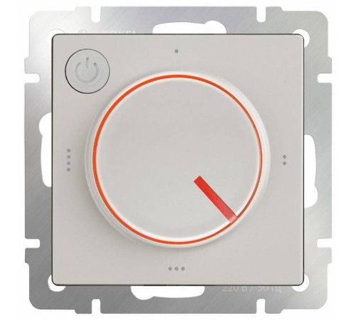 Терморегулятор электромеханический для теплого пола Werkel слоновая кость W1151103