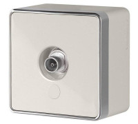 ТВ-розетка Werkel Gallant слоновая кость W5083003