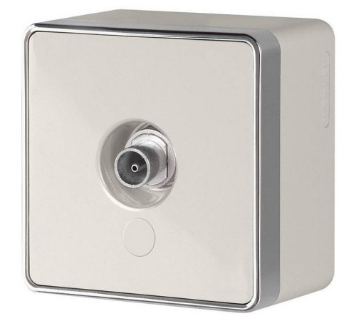 ТВ-розетка Werkel Gallant слоновая кость W5083003