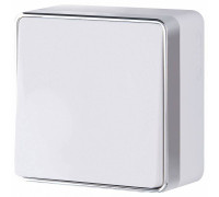 Выключатель проходной одноклавишный Werkel Gallant (белая) W5010001