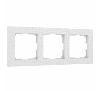 Рамка на 3 поста Werkel Hammer W0032401 (белый)