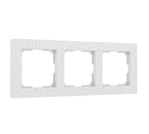 Рамка на 3 поста Werkel Hammer W0032401 (белый)