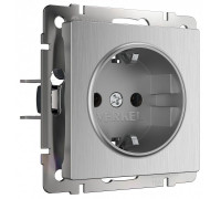 Розетка с заземлением Werkel  W1171009