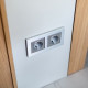 Розетка с заземлением Werkel W1171009