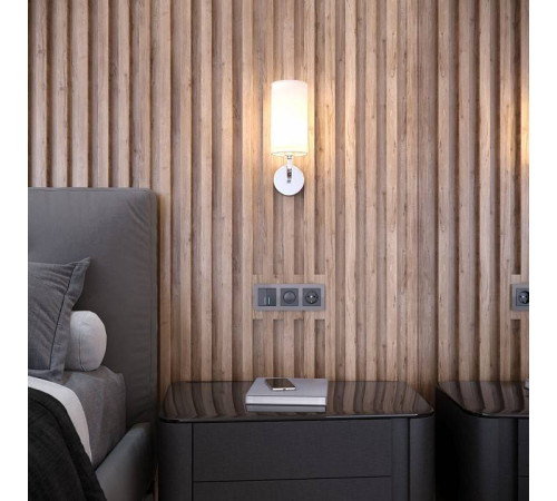 Рамка на 3 поста Werkel Acrylic графит W0032704