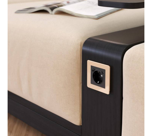 Рамка на 1 пост Werkel Acrylic айвори W0012743